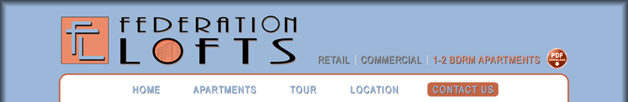 Federation Lofts Header